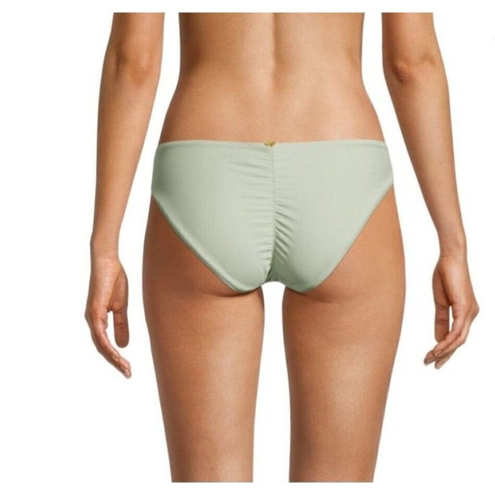 PILYQ Vale Genta High-Cut Bikini Bottom. Size Small.  $80 - Picture 3 of 4